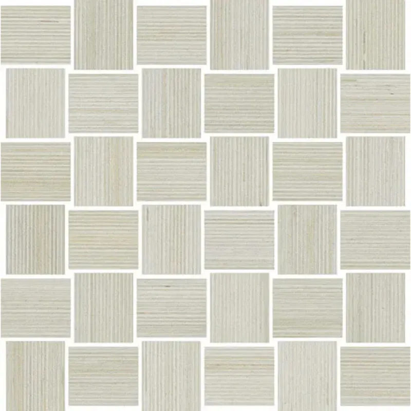 Vloertegel Douglas & Jones Textures Mat Bianco Mozaïek 30x30 cm (Prijs per 5 stuks) Favoriet