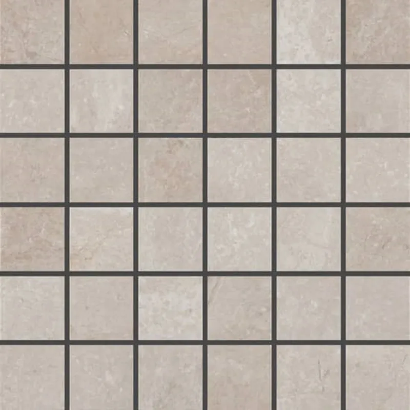 Vloertegel Douglas & Jones Marbles Mozaïek 30x30 cm Glans Wells Sand (Prijs per Stuk) Finale Uitverkoop