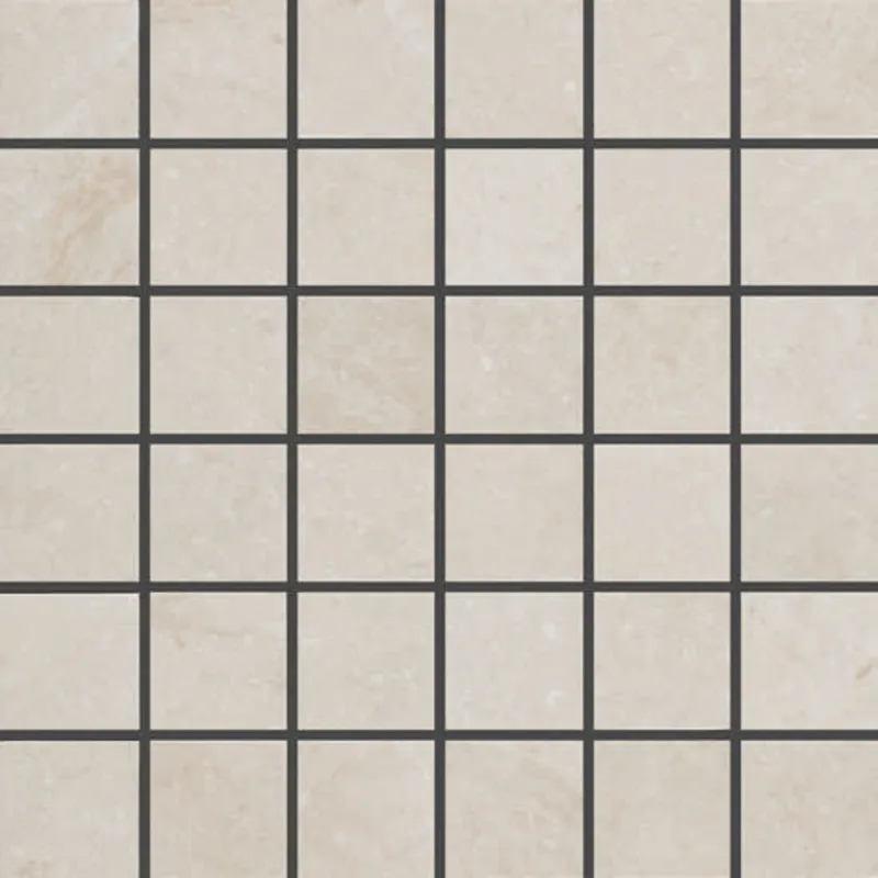 Must-Have Vloertegel Douglas & Jones Marbles Mozaïek 30x30 cm Wells Creme Mat (Prijs per Stuk)