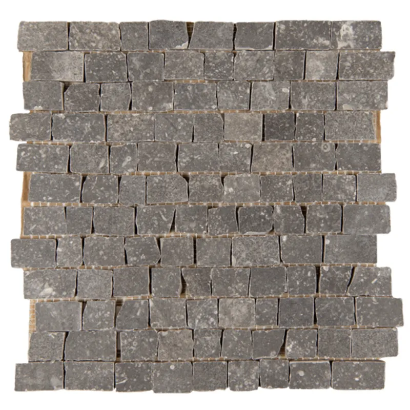 Mozaïek Douglas & Jones Ambiance 30.5x30.5 cm Mat Zwart (Prijs per 4 Stuks) Direct Verzonden