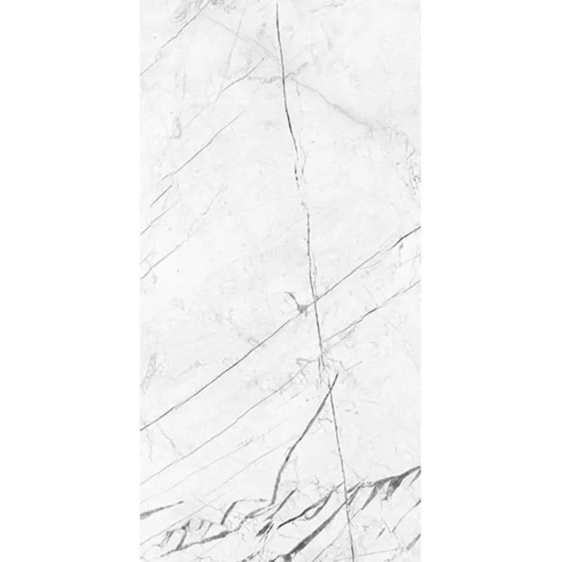 Laatste Kans Vloertegel Energieker Ekxtreme Glans 120X280 cm Marquina White (Doosinhoud 3,36M2) (prijs per tegel)