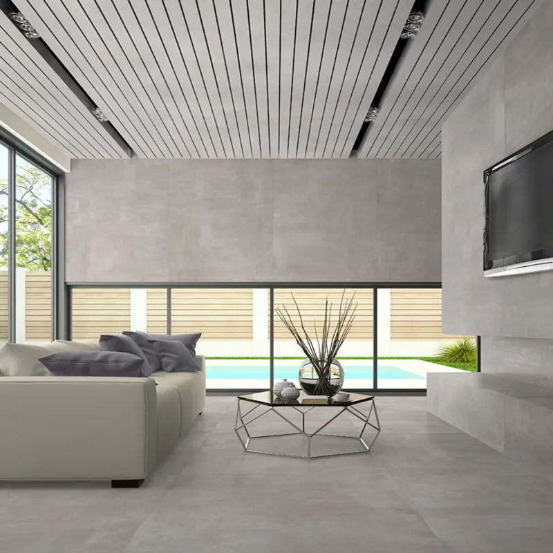 Vloertegel Energieker Concept 120X270 cm Greige (Doosinhoud 3,24M2) (prijs per tegel) Beste Prijs