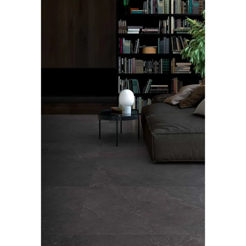 Vloertegel Blustyle Cotto D‘Este Unica Naturale Carbon 30x60 cm (doosinhoud 1.44m2) (prijs per m2) Superprijs