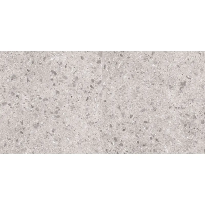 Vloertegel Mykonos Geotech Light Grey 60x120 cm Antislip (prijs per m2) Laatste Kans