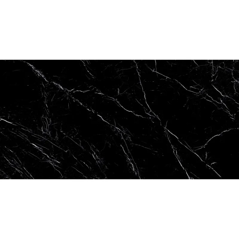 XL Vloertegel Energieker Ekxtreme Naturale Marquina Black Mat Zwart 120x280 cm (prijs per tegel) Dagaanbieding