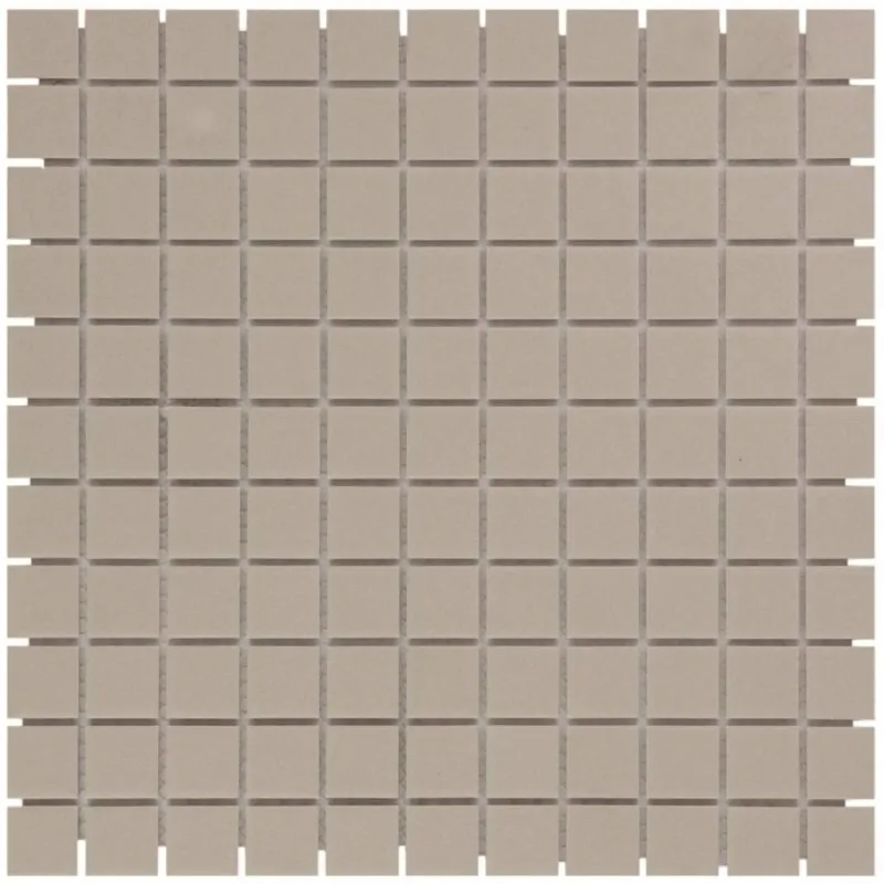 Lage Prijs Mozaïek London 30x30 cm Onverglaasd Porselein, Mat Antislip En Grijs (Prijs Per m2)