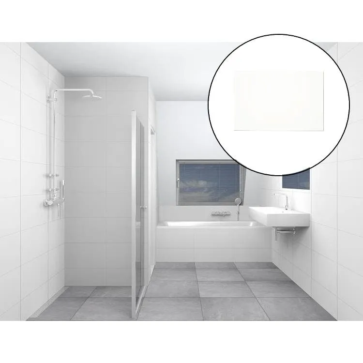 Wandtegel Hoogglans Wit 25X40Cm (prijs per m2) Hete Deal