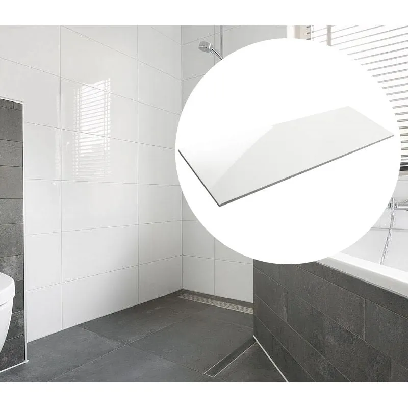 Wandtegels Glans Wit 30X90Cm Gekalibreerd (prijs per m2) (prijs per m2) Actieprijs