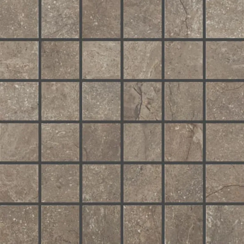 Express Levering Vloertegel Douglas & Jones Marbles Mozaïek 30x30 cm Glans Wells Moka (Prijs per Stuk)