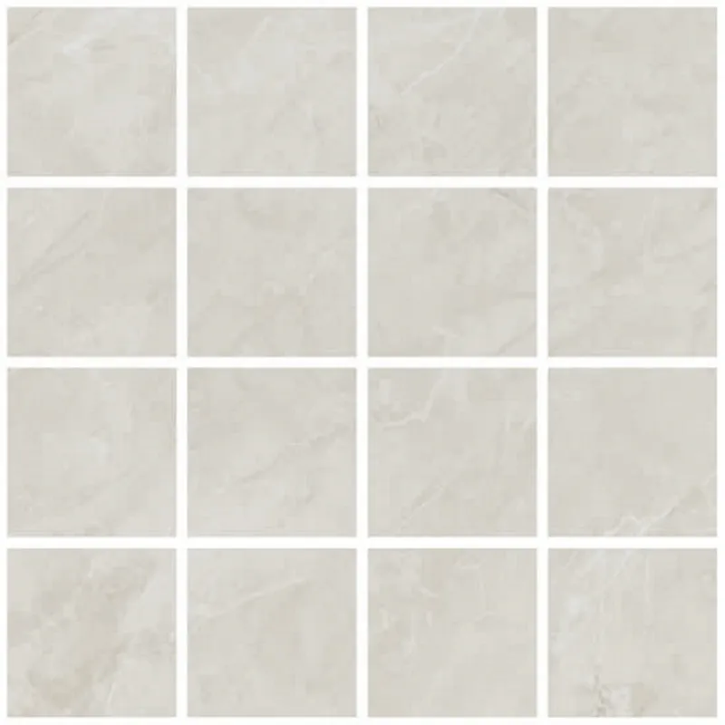 Wandtegel Douglas & Jones Marbles Mozaïek 30x30 cm Glans Belv.Ivory (Prijs per Stuk) Exclusieve Aanbieding