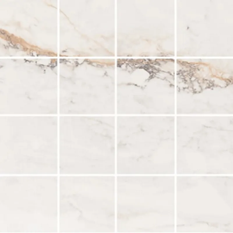 Wandtegel Douglas & Jones Marbles Mozaïek 30x30 cm Mat Pisa Gold (Prijs per Stuk) Express Levering