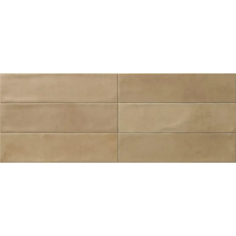 Populair Wandtegel Dune Agadir 7x28 cm Cotto Oscuro Mate (Prijs per m2)