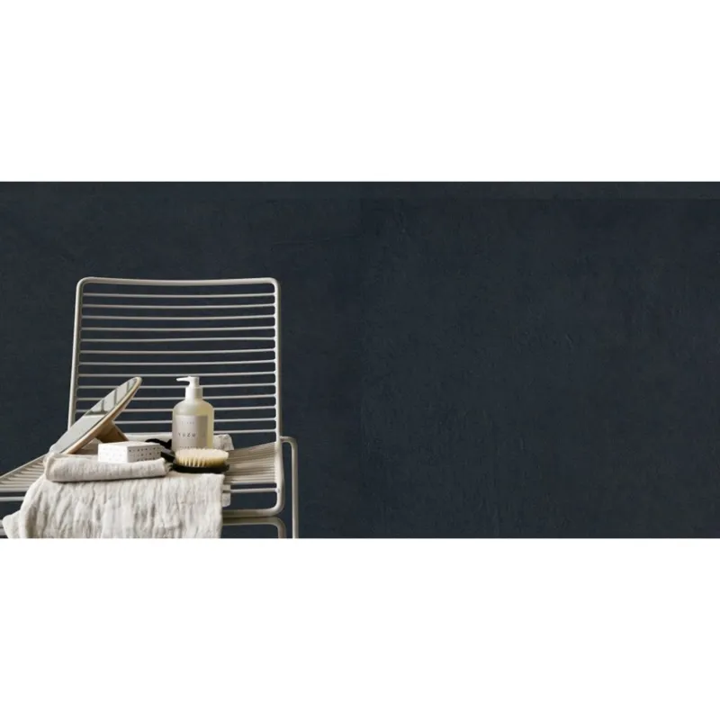 Douglas & Jones Vloer en Wandtegel OnebyOne Night Black 100x100cm (Doosinhoud 2m2) (prijs per m2) Actieprijs