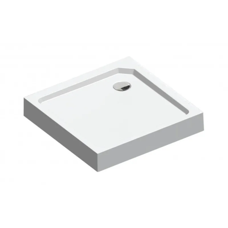 Fusion Douchebak Vierkant Opbouw 80X80X14 Cm Bestel Nu