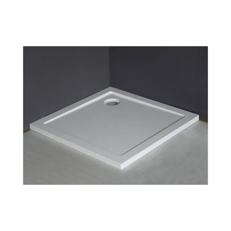 Koop Vandaag Luxe Douchebak Vierkant 90X90X4 Cm Wit