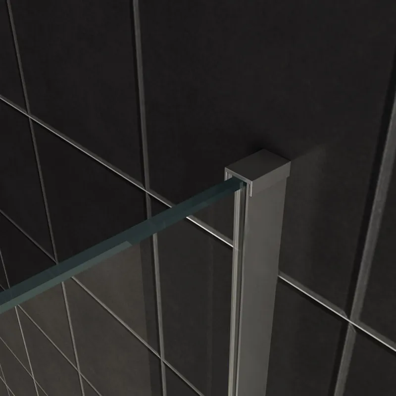 Must-Have Profielset Met Stabilisatiestang Wiesbaden Slim 120cm Gunmetal