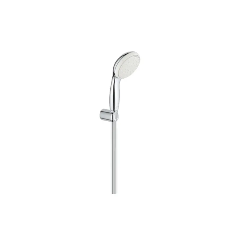 Seizoensaanbieding Badset Grohe Tempesta New 2-standen 125 cm Doucheslang Chroom / Wit