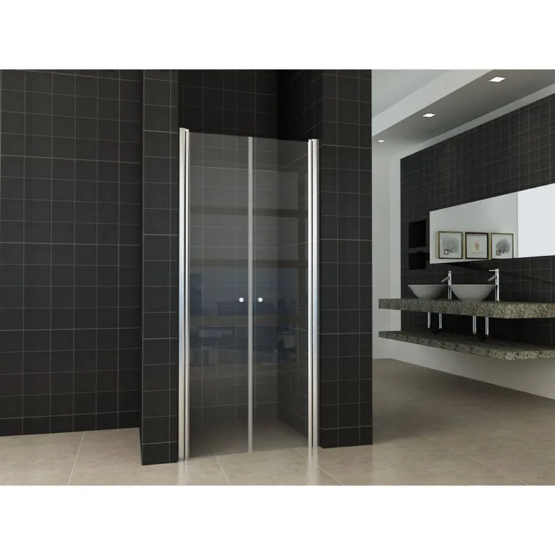 Alleen Vandaag Dubbele Pendel-Nisdeur 80X200 Cm 6 Mm Nano Glas