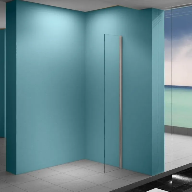 Betaalbaar Aktie Douchewand 40X200Cm 8Mm Nano Coating