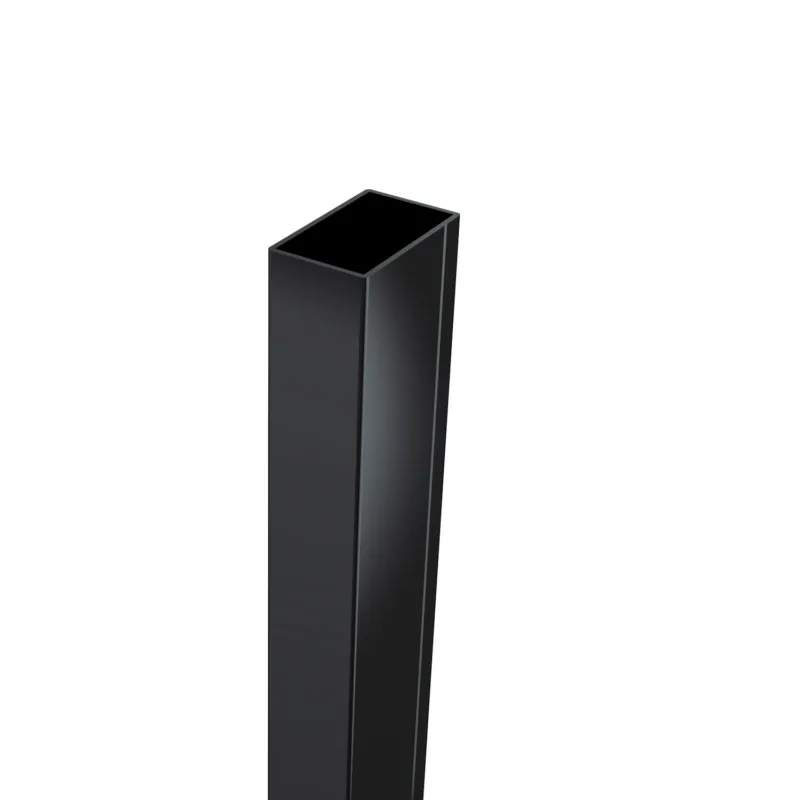 Verbredingsprofiel Van Rijn Products 20-33x200 cm Zwart Aanbieding