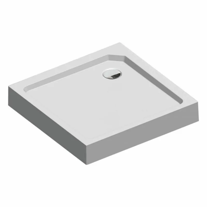Flitsaanbieding Fusion Douchebak Opbouw Vierkant 90X90X14 Cm