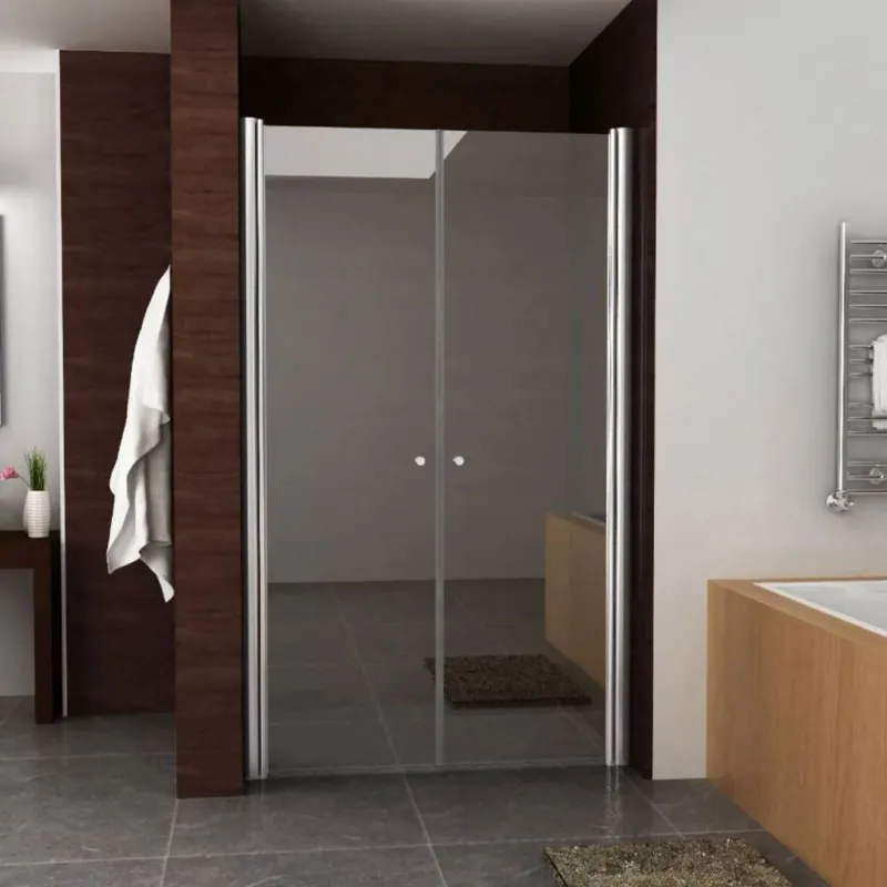 Flitsaanbieding Dubbele Pendel-Nisdeur 6 Mm Nano Glas (ALLE MATEN)