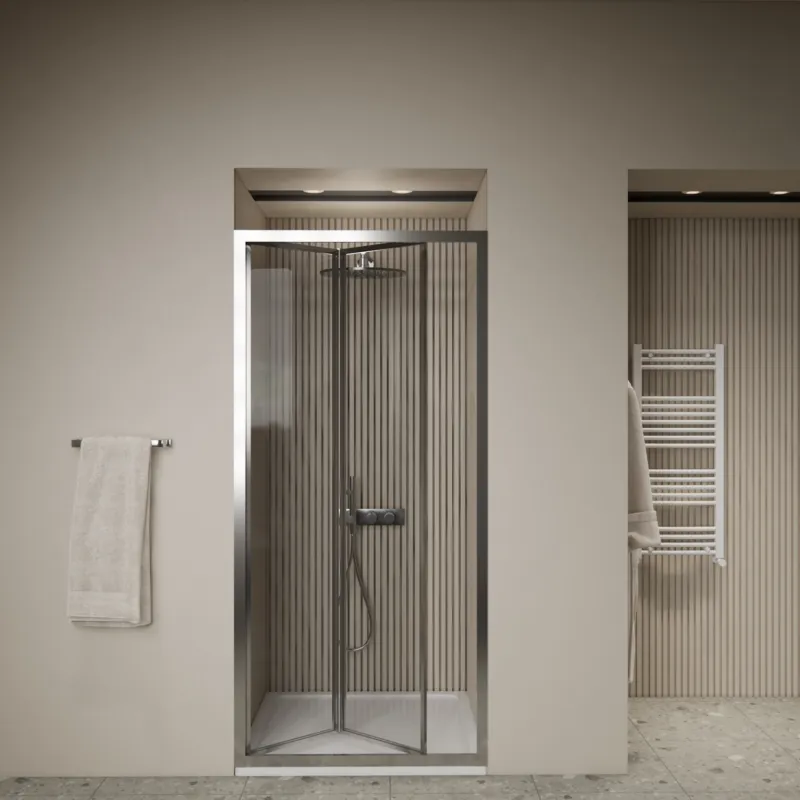 Exclusieve Aanbieding Pendeldeur BWS Arema 70x190 cm Profiel Chroom