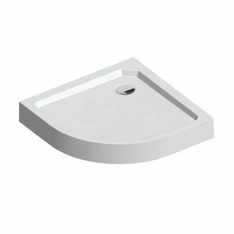 Fusion Douchebak Opbouw Kwartrond 80X80X14 Cm Must-Have