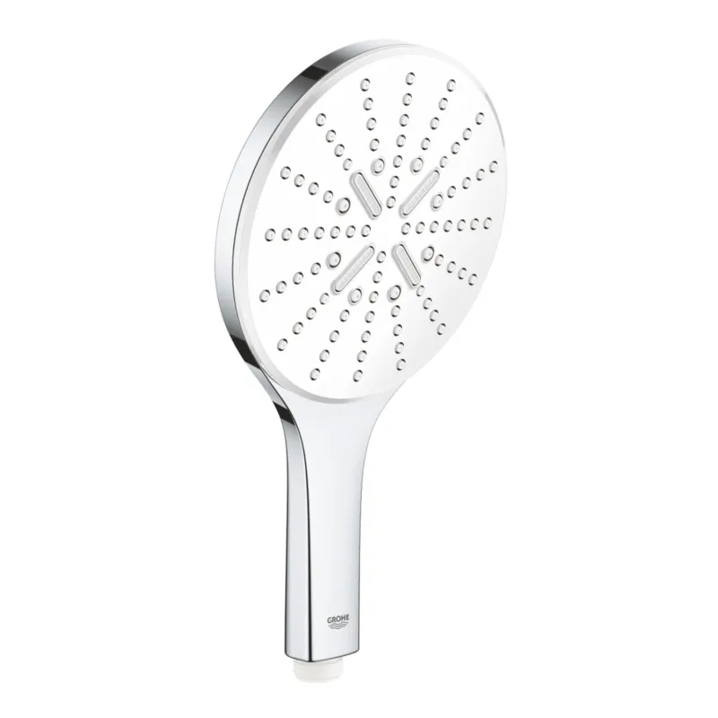 Veilige Betaling Handdouche Grohe Rainshower SmartActive 150 Rond 15cm Chroom/Wit