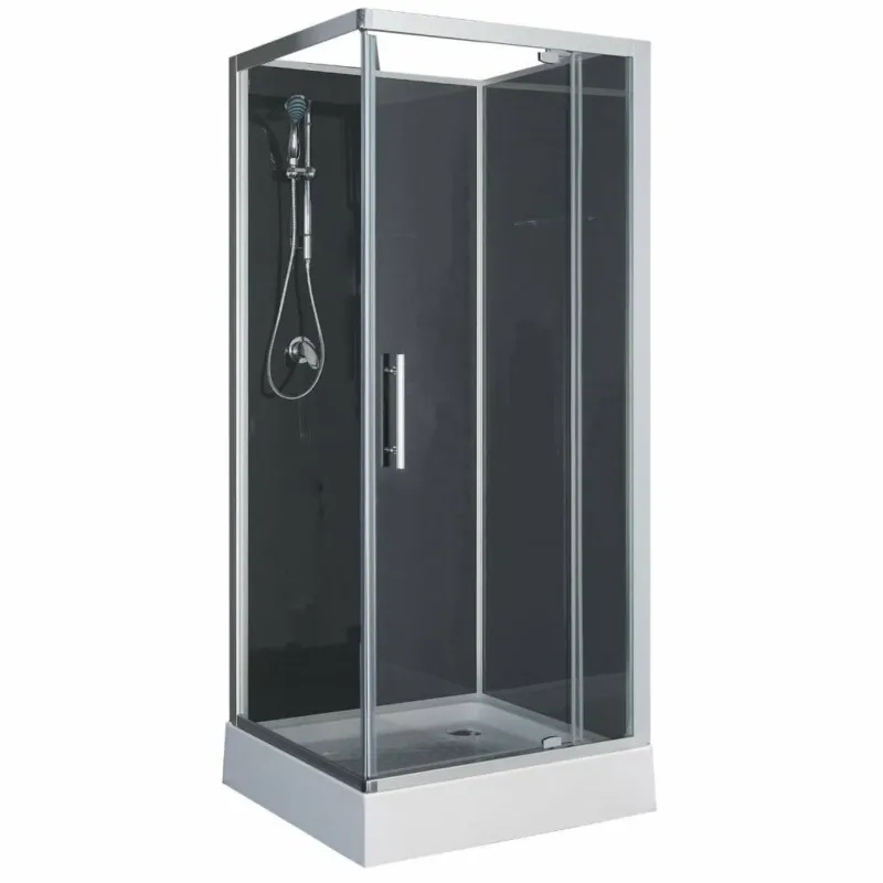 Complete Douchecabine Domino 90x90x210 cm 5mm Exclusieve Aanbieding