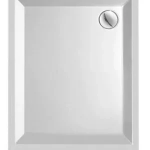 Kwadrant Kunststof Douchebak Rechthoekig 100X80X5 Cm Wit Exclusieve Aanbieding