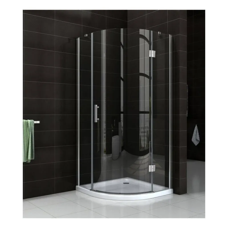 Koop Vandaag Douchecabine Kwartronde 90X90X200Cm 8Mm Veiligheidsglas