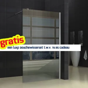 Outlet Inloopdouche 100 X 200 Cm 8Mm Nano Antikalk Behandeling Must-Have