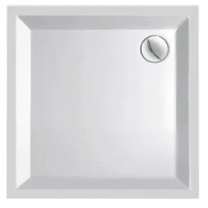 Gecertificeerd Kwadrant Kunststof Douchebak Vierkant 80X80X5 Cm Wit