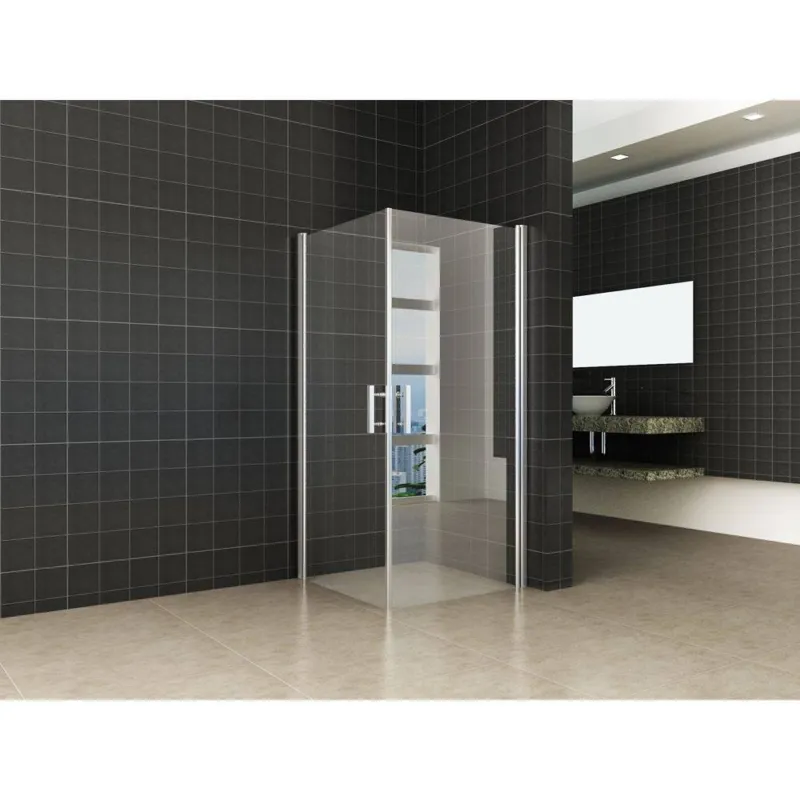 Nieuw Douchecabine Vierkant 90X90X200Cm 8Mm Nano Met Anti-Kalk