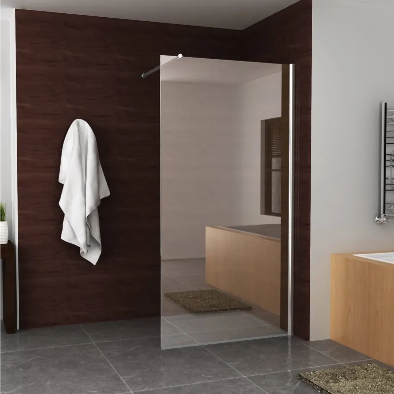 Outlet Inloopdouche 90 X 200Cm 8Mm Met Nano Antikalk Behandeling Direct Beschikbaar