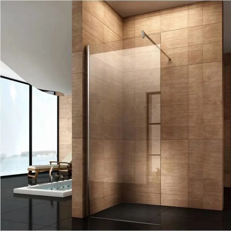 Lage Kosten Wiesbaden Eco Douchewand Met Muurprofiel 8MM Nano (Alle Maten) X 200CM