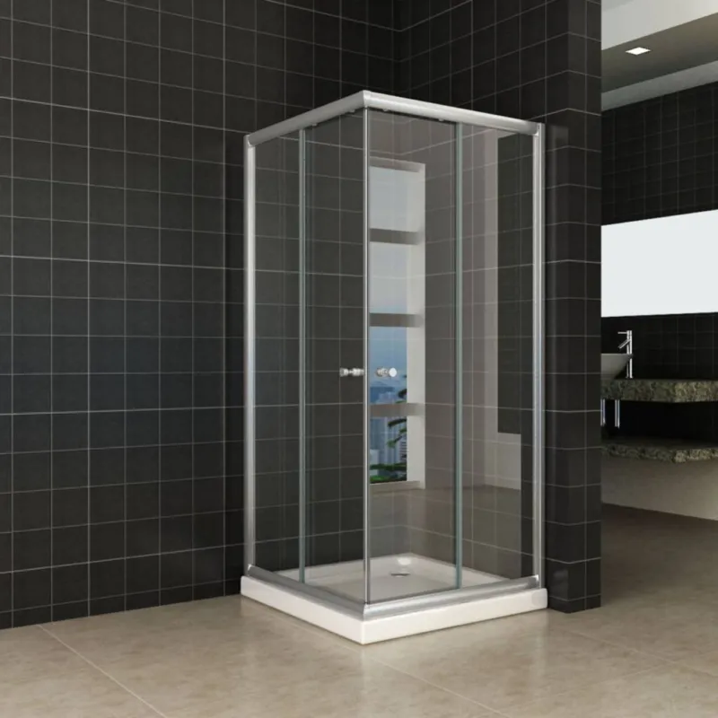 Douchecabine Aktie Hoekinstap 80X80X190 Cm 5Mm Helder Glas Beste Prijs