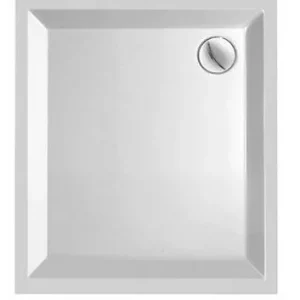 Laatste Kans Kwadrant Kunststof Douchebak Rechthoekig 90X80X5 Cm Wit