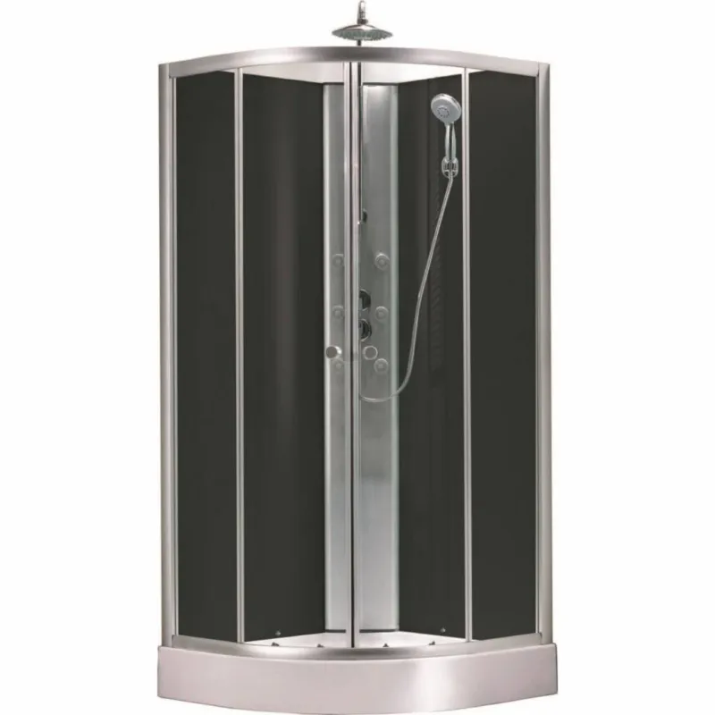 Complete Douchecabine Jupiter 90X90X225 cm 5Mm Aluminium Gratis Retour