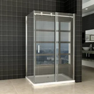 Douchecabine Schuifdeur 120X80X200 Cm 8 Mm Glas Met Nano Coating Finale Uitverkoop