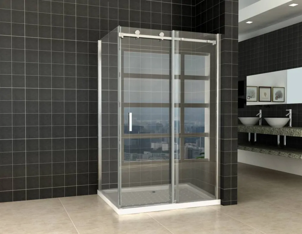 Douchecabine Schuifdeur 120X80X200 Cm 8 Mm Glas Met Nano Coating Finale Uitverkoop