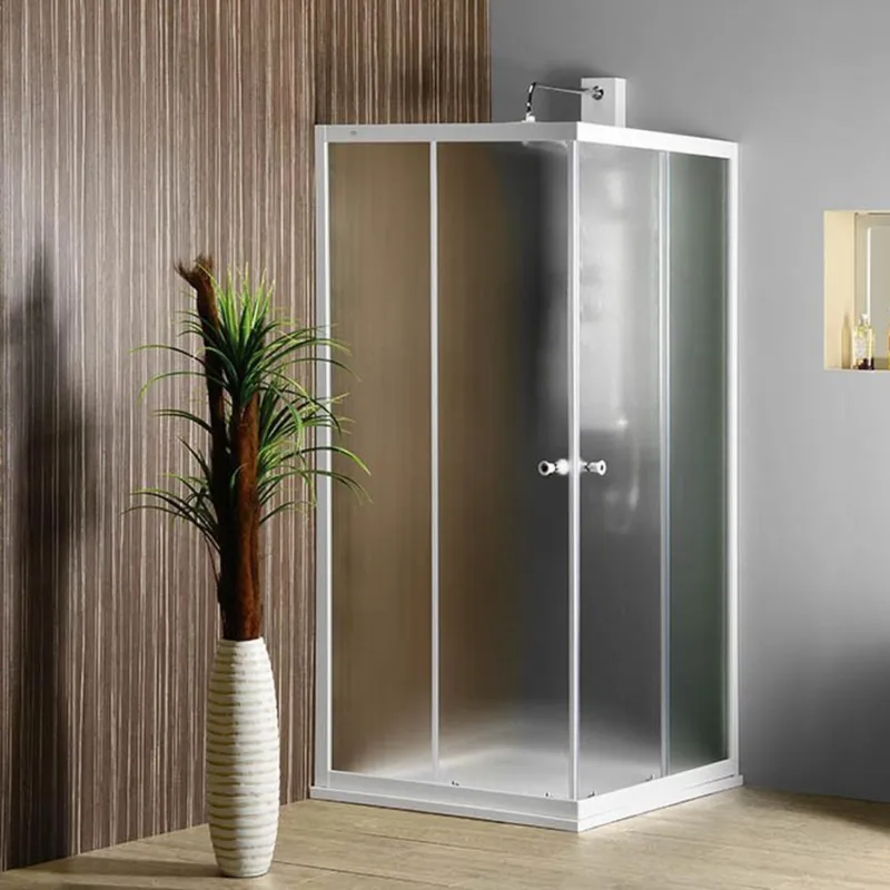 Dagaanbieding Douchecabine Aquasplash Naila 90x90x185 cm Wit