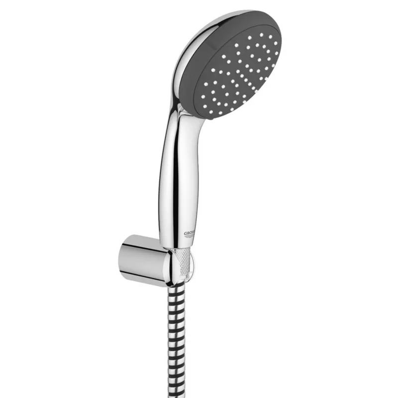Flitsaanbieding Grohe Vitalio Start 1 Badset Met Handdouche Wanddouchehouder Doucheslang 175cm