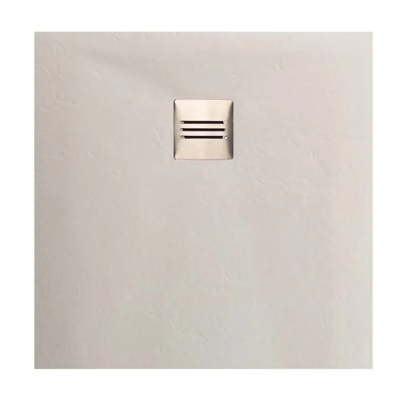 Must-Have Composiet Douchebak Square 80x80cm Creme OP=OP