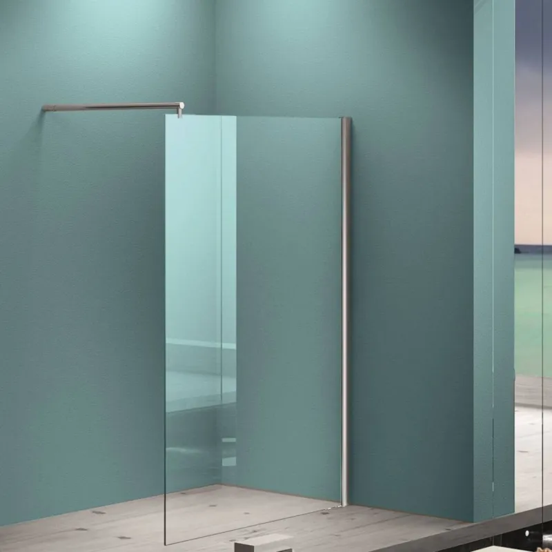 Exclusieve Aanbieding Aktie Douchewand 50X200Cm 8Mm Nano Coating