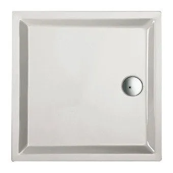 Laatste Versie Plieger Liberty Douchebak Vierkant 100X100X4 Cm