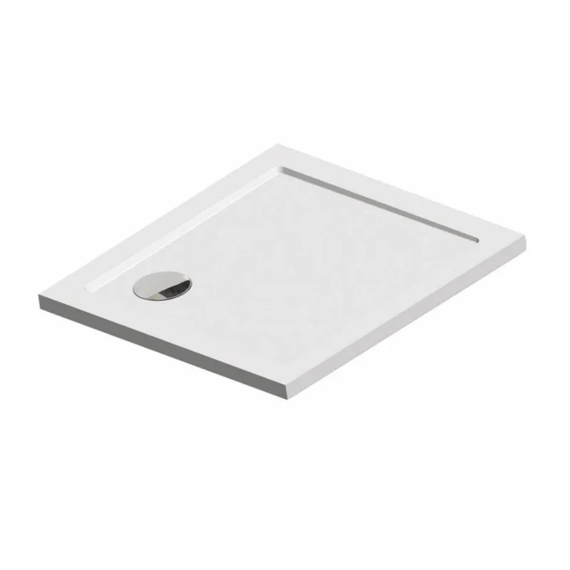 Betrouwbaar Fusion Douchebak Vierkant Inbouw 90X90X4 Cm