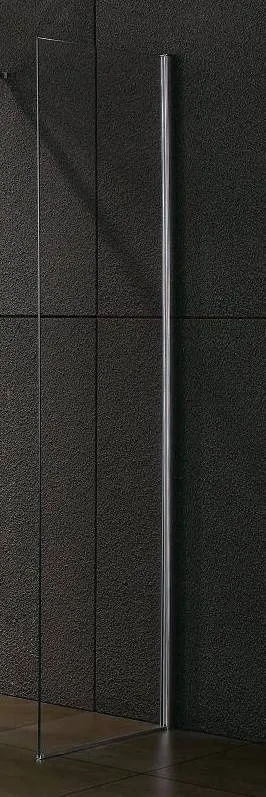 Lage Kosten Inloopdouche / Zijwand 45 X 200 Cm Met Muur Profiel