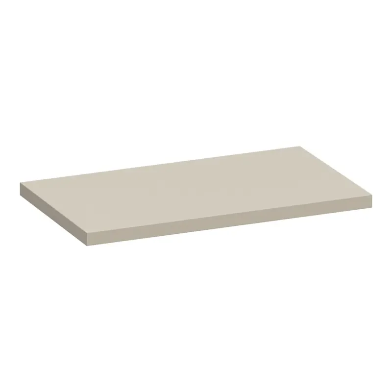Fabrieksprijs Brauer Ocean Medium toppaneel 80cm beige mat